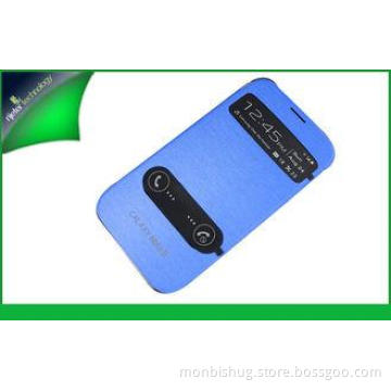 Custom Blue Samsung Mobile Phone Cases Galaxy Note 2 Batter